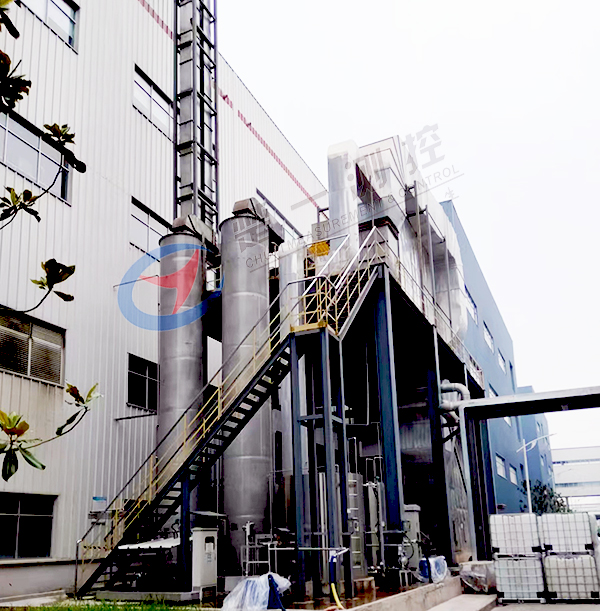 NMP回收系統(tǒng) NMP回收系統(tǒng)