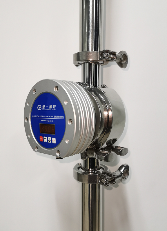 DMAC在線濃度計管道安裝方式 DMAC在線濃度計管道安裝方式